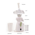 300W Stainless Steel Spinner High Extraction Rate Centrifugal Juicer